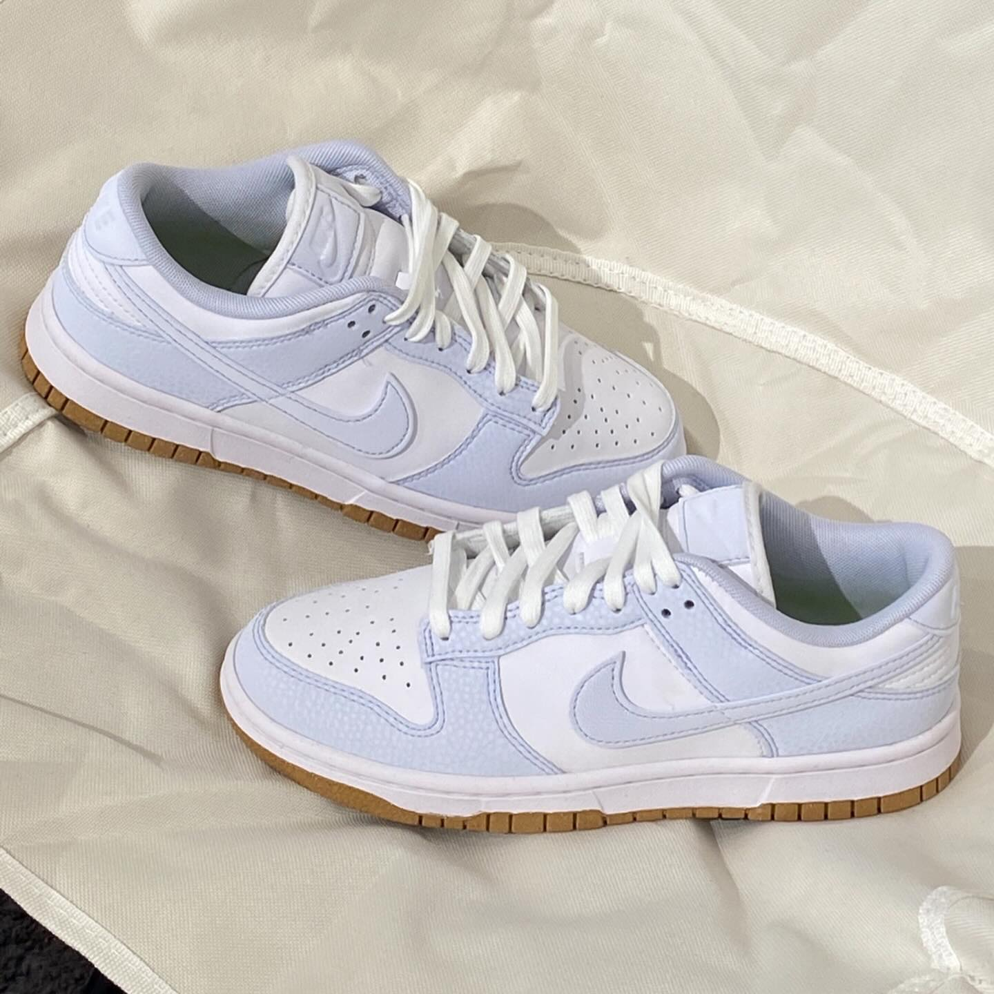 NIKE WMS DUNK LOW 海鹽焦糖 天空藍 [NEW!]