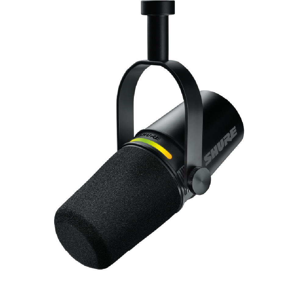 Shure Shure / MV7+ Podcast專用 動圈式麥克風(2色) — 三峽麥克風｜YA! 玩音樂