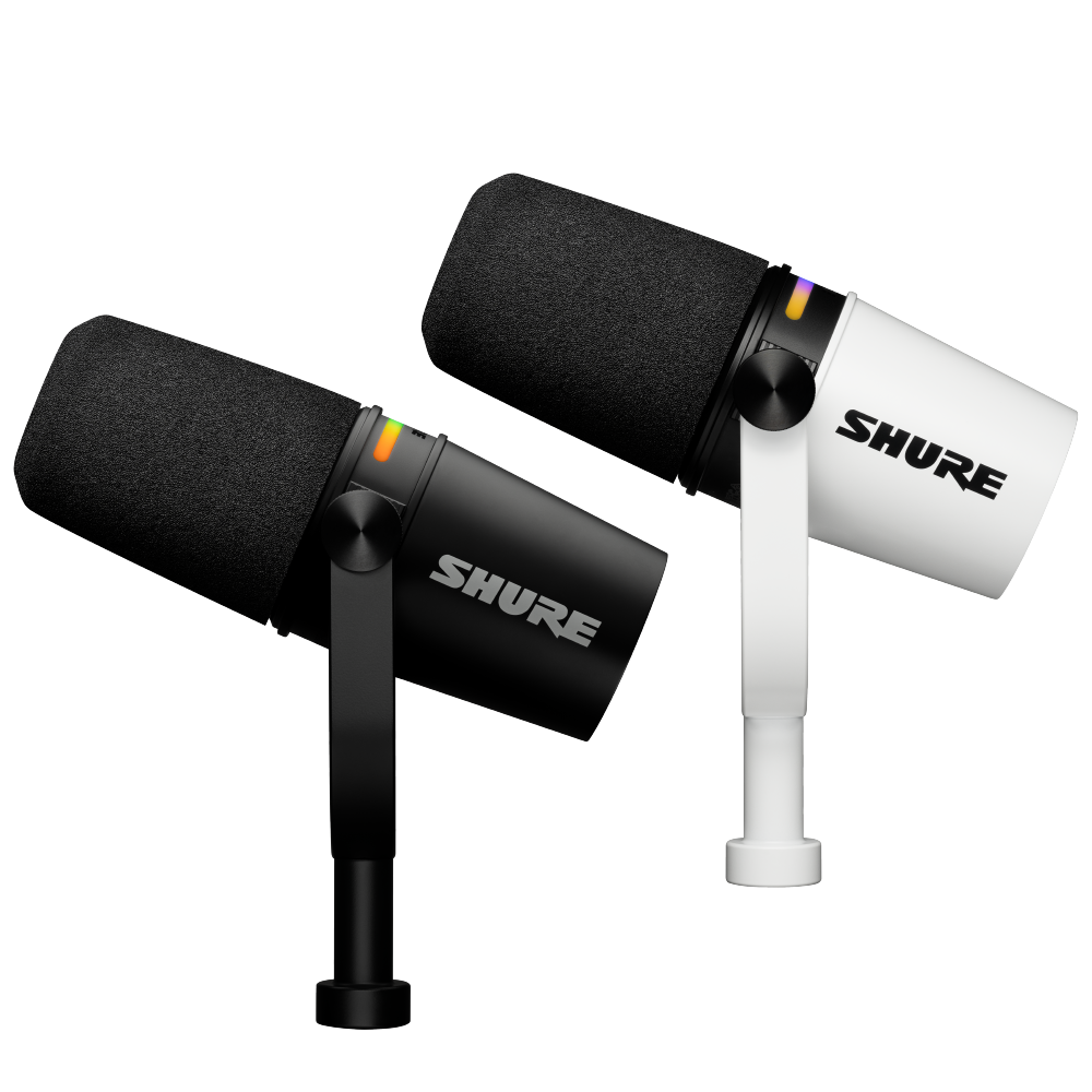Shure Shure / MV7+ Podcast專用 動圈式麥克風(2色) 第 3 張圖片｜三峽麥克風