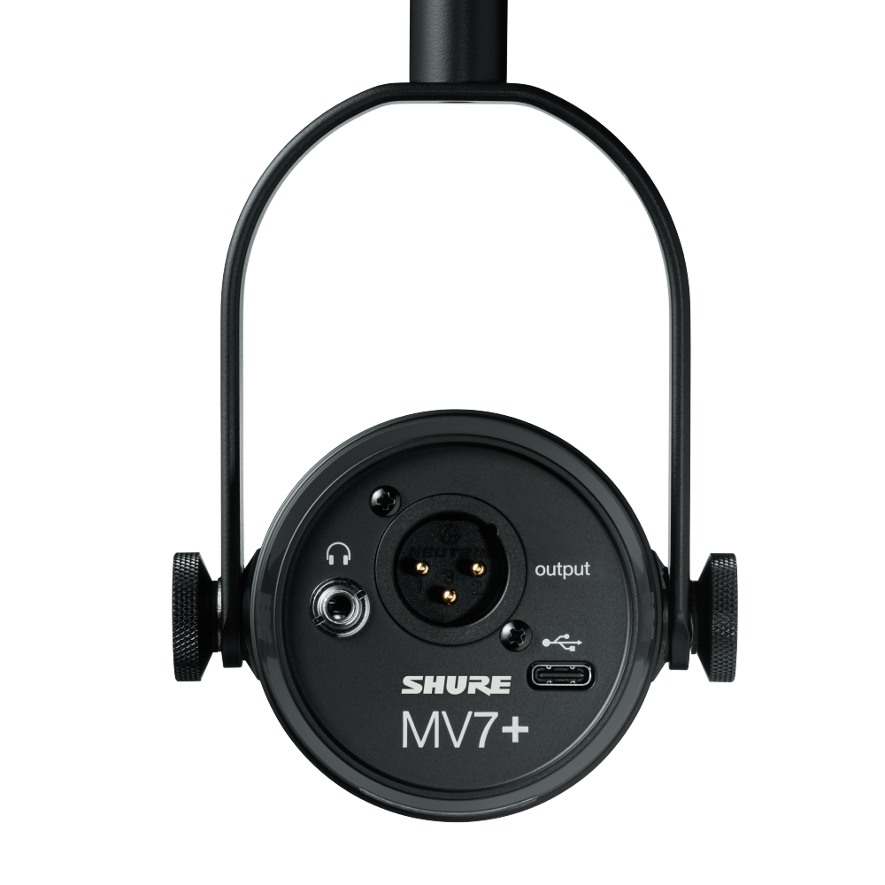 Shure Shure / MV7+ Podcast專用 動圈式麥克風(2色) 第 4 張圖片｜三峽麥克風