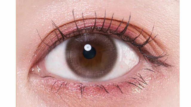 [月拋] Fondue 1 Month Fluffy Brown 月拋彩妝隱形眼鏡｜每盒2片