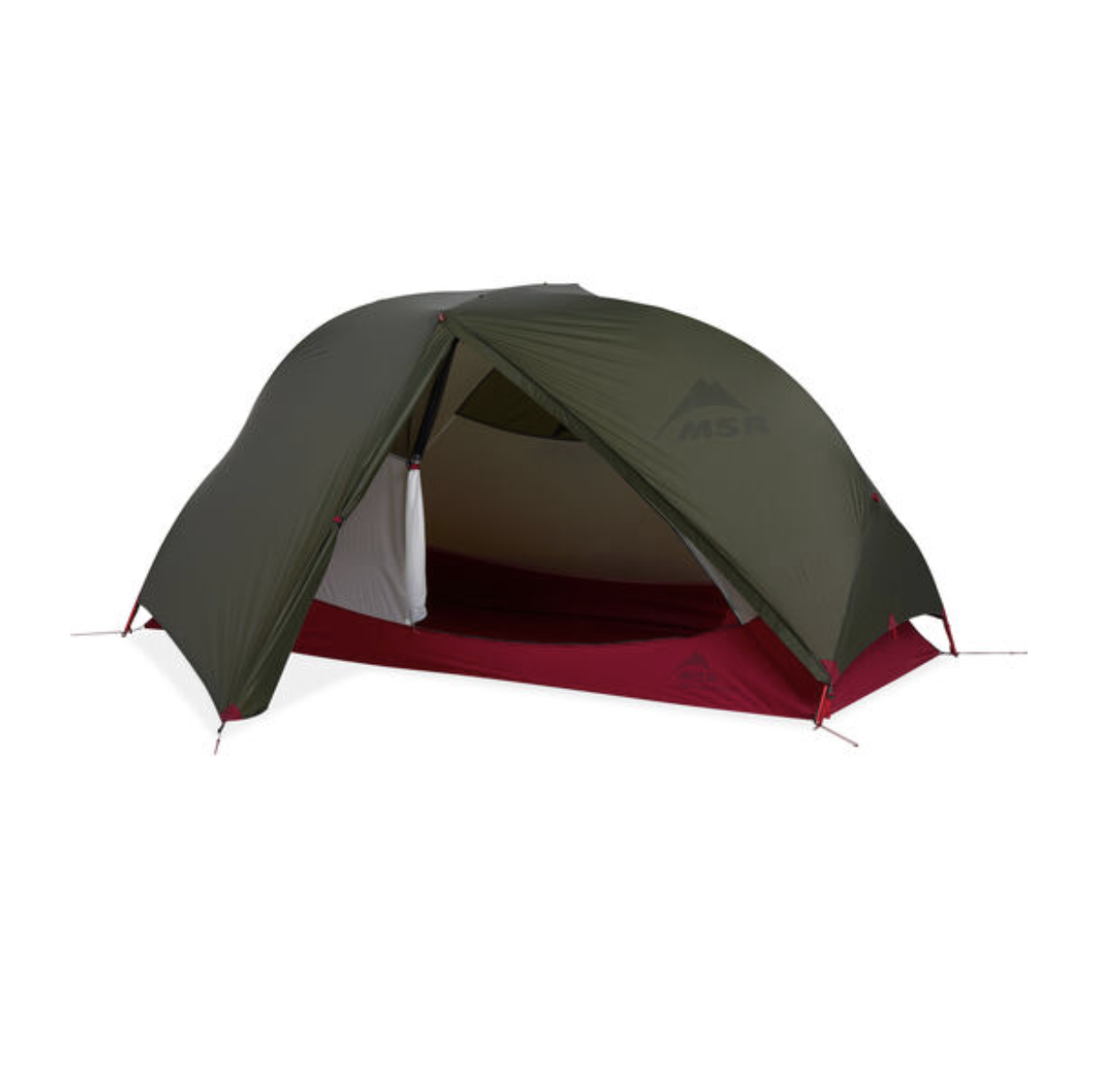 MSR Hubba Hubba Bikepack 1-Person Tent 輕量一人營(2024年新款)