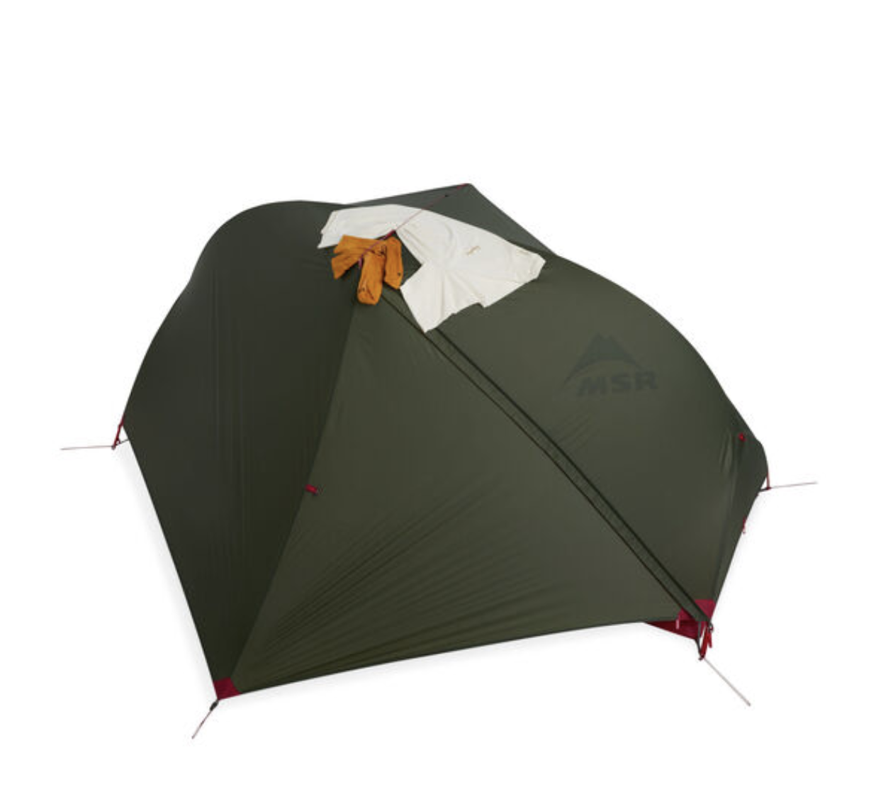 MSR Hubba Hubba Bikepack 1-Person Tent 輕量一人營(2024年新款)