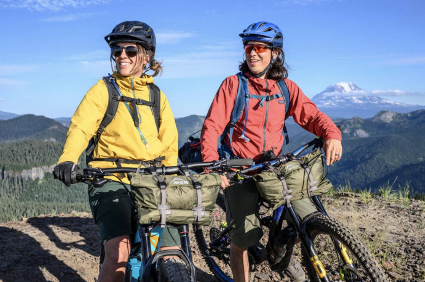 MSR Hubba Hubba Bikepack 1-Person Tent 輕量一人營(2024年新款)