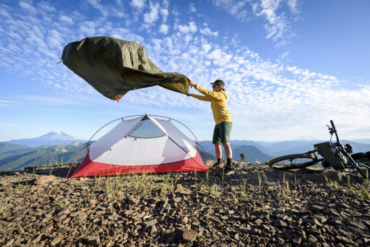 MSR Hubba Hubba Bikepack 1-Person Tent 輕量一人營(2024年新款)