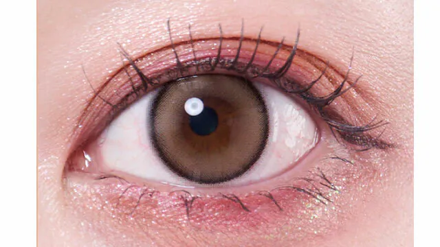 [月拋] Fondue 1 Month Mellow Taupe 月拋彩妝隱形眼鏡｜每盒2片