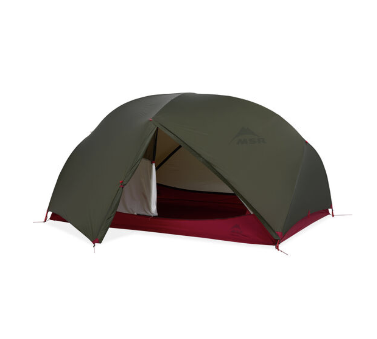 MSR Hubba Hubba Bikepack 2-Person Tent 輕量二人營(2024年新款)