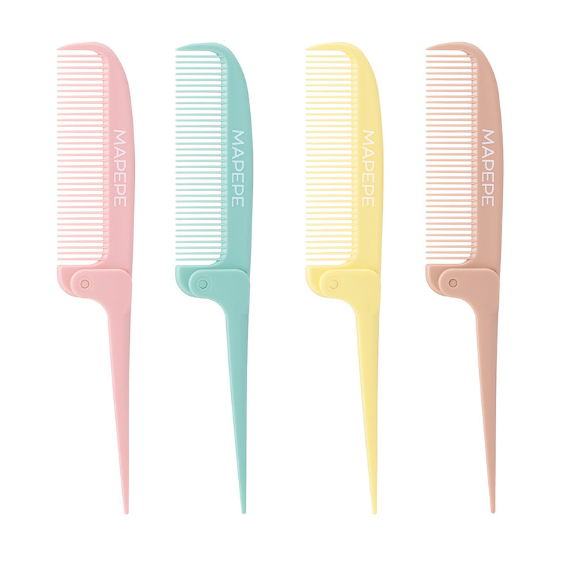 Compact Pocket Comb 便攜式折疊尖尾梳