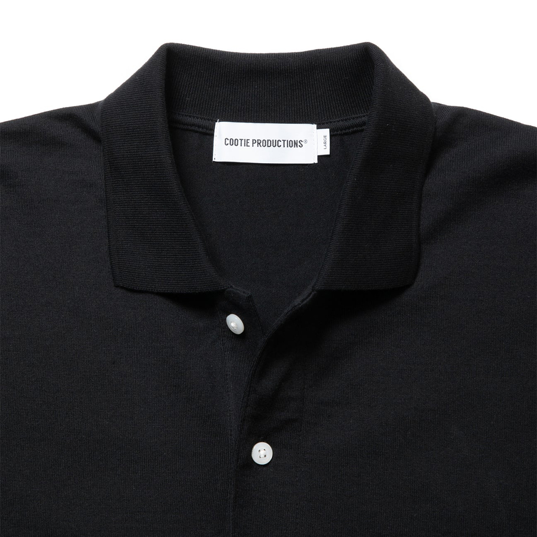 COOTIE PRODUCTIONS 24S/S JACQUARD SLEEVE S/S POLO