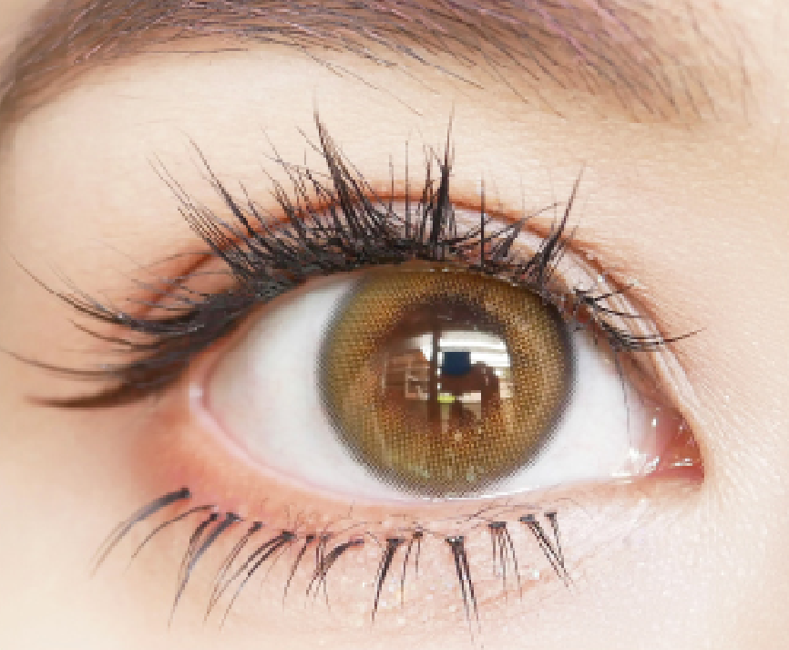 [月拋] Karacon CHIC CHIC Monthly #209 Dusk Brown 落日棕月拋彩色隱形眼鏡｜每盒1片