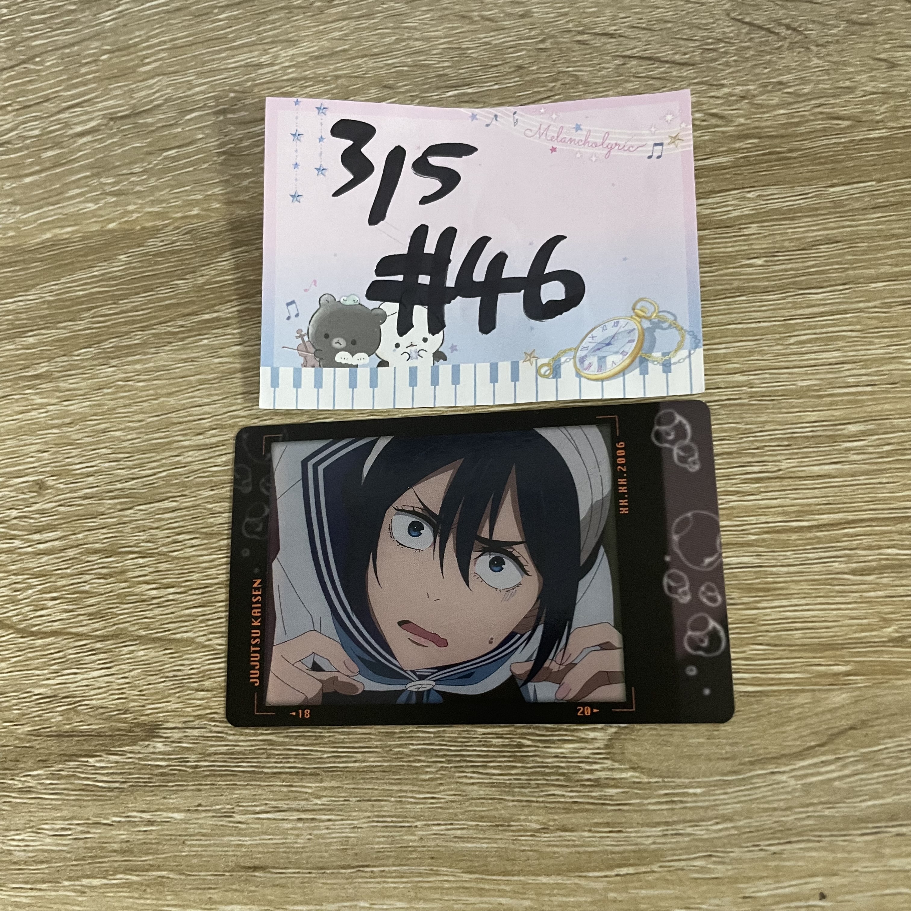 咒術迴戰 理子 小卡#46