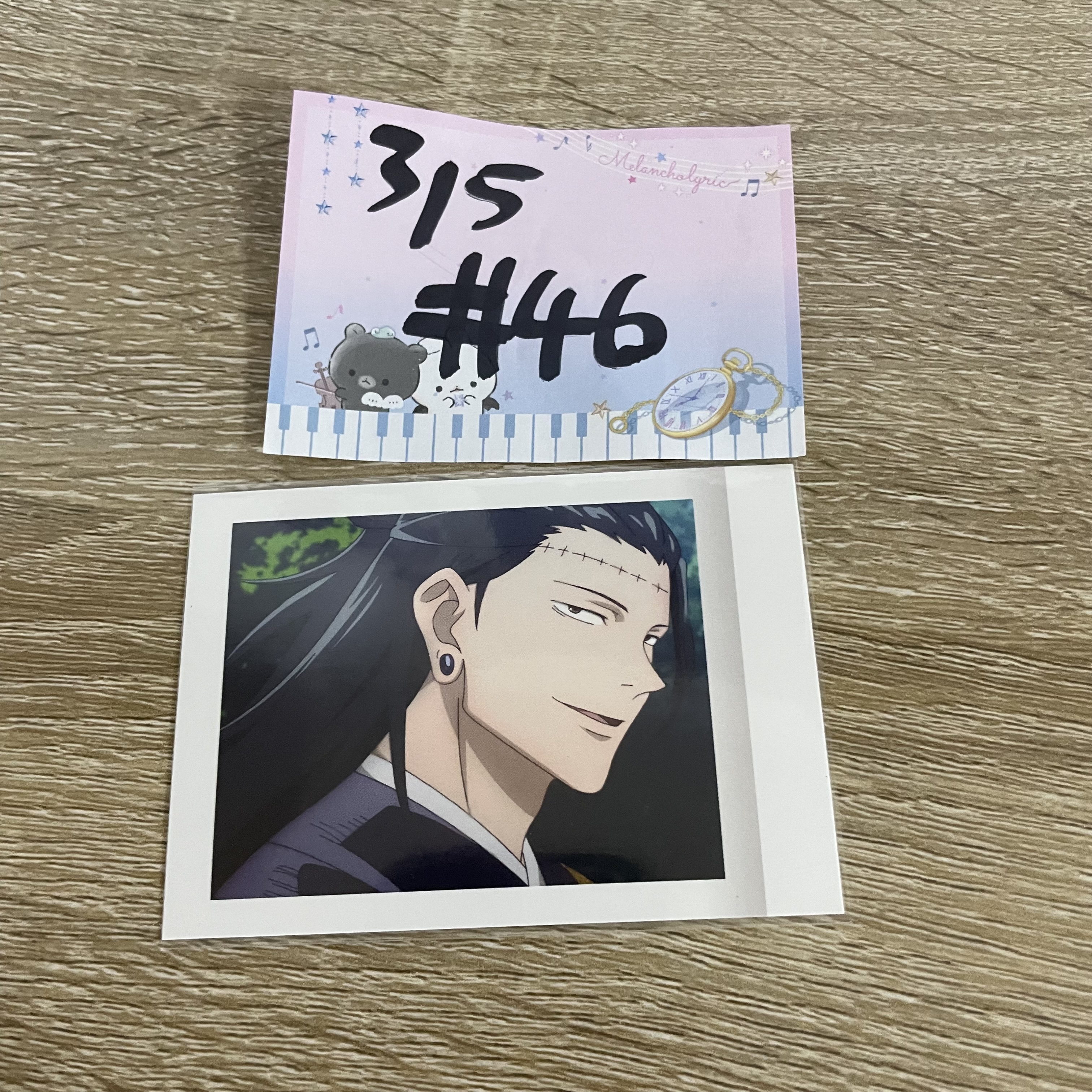 咒術迴戰 傑 拍立得#46