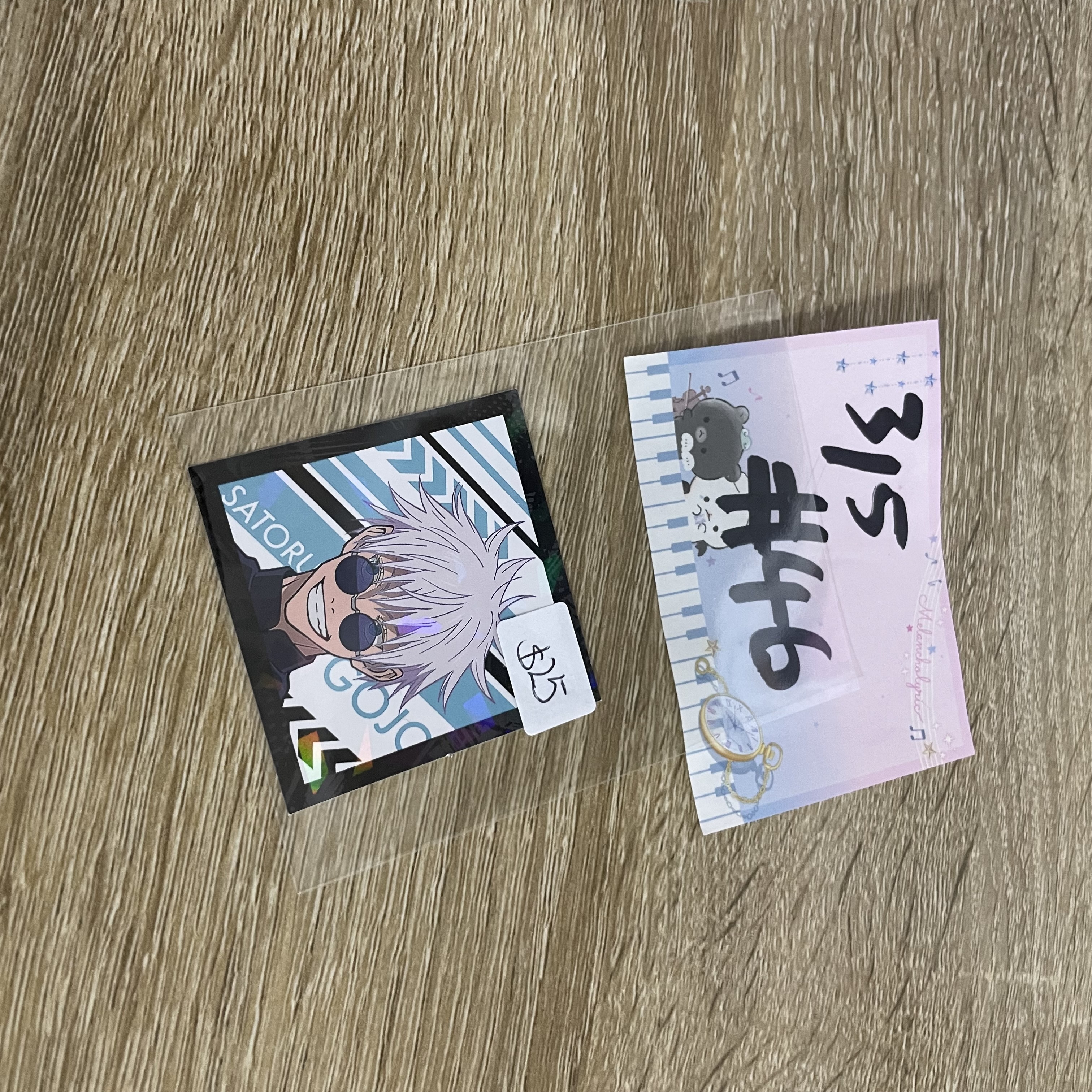 咒術迴戰 五條 貼紙#46