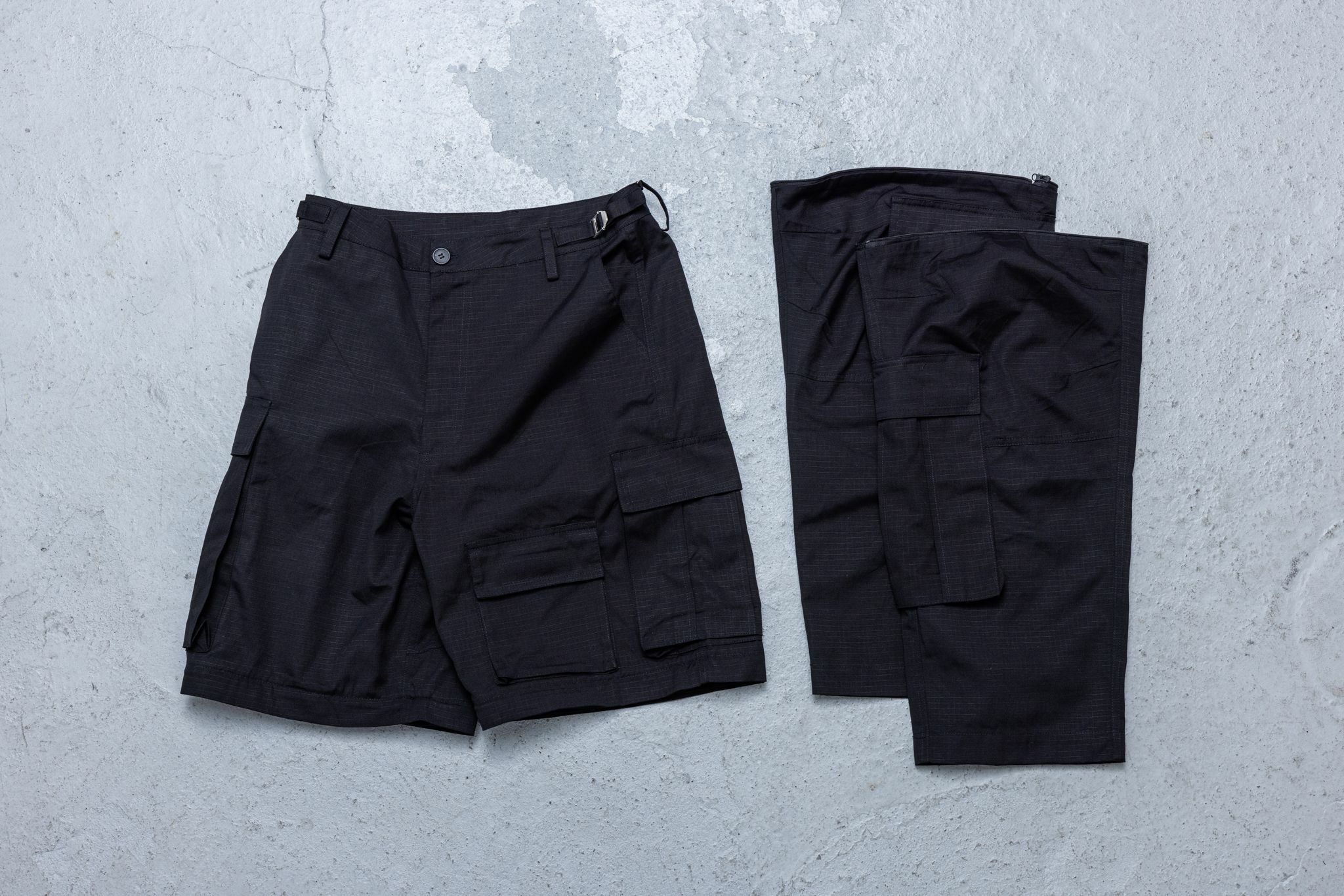 KILLASYSTEM 23F/W MULTI POCKET 2 IN 1 PANTS 二合一褲款 可變短褲