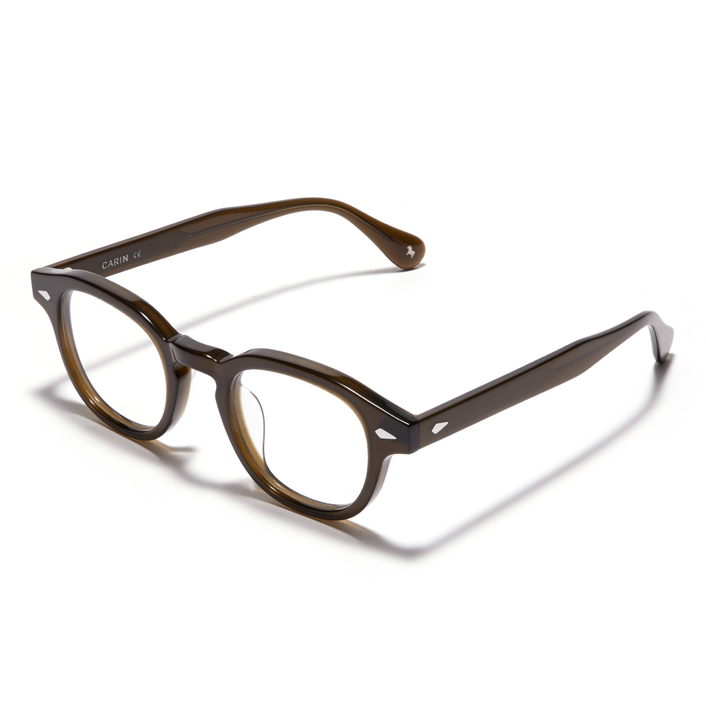 【CARIN】DENSE C3 復古方型膠框光學眼鏡 #NewJeans配戴款 ♥