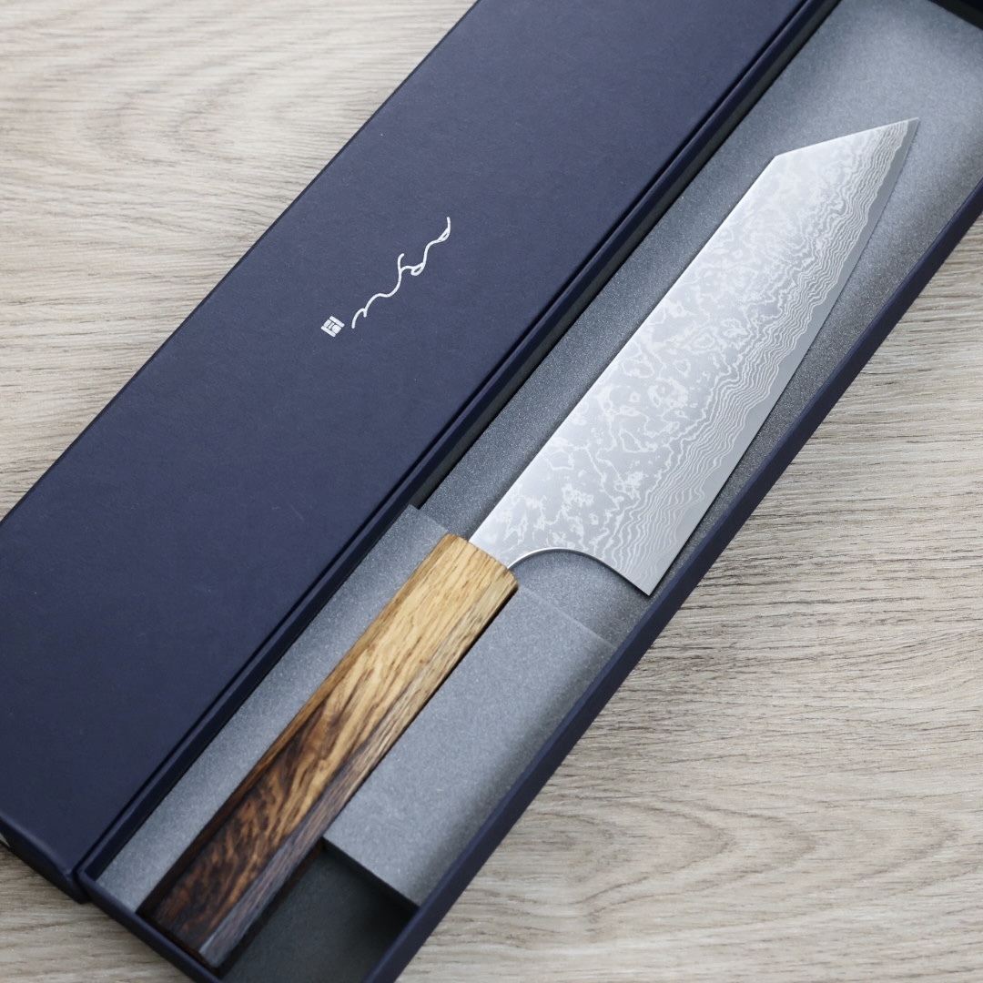 安立打刃物 文化刀 165mm VG10 大馬士革 和柄