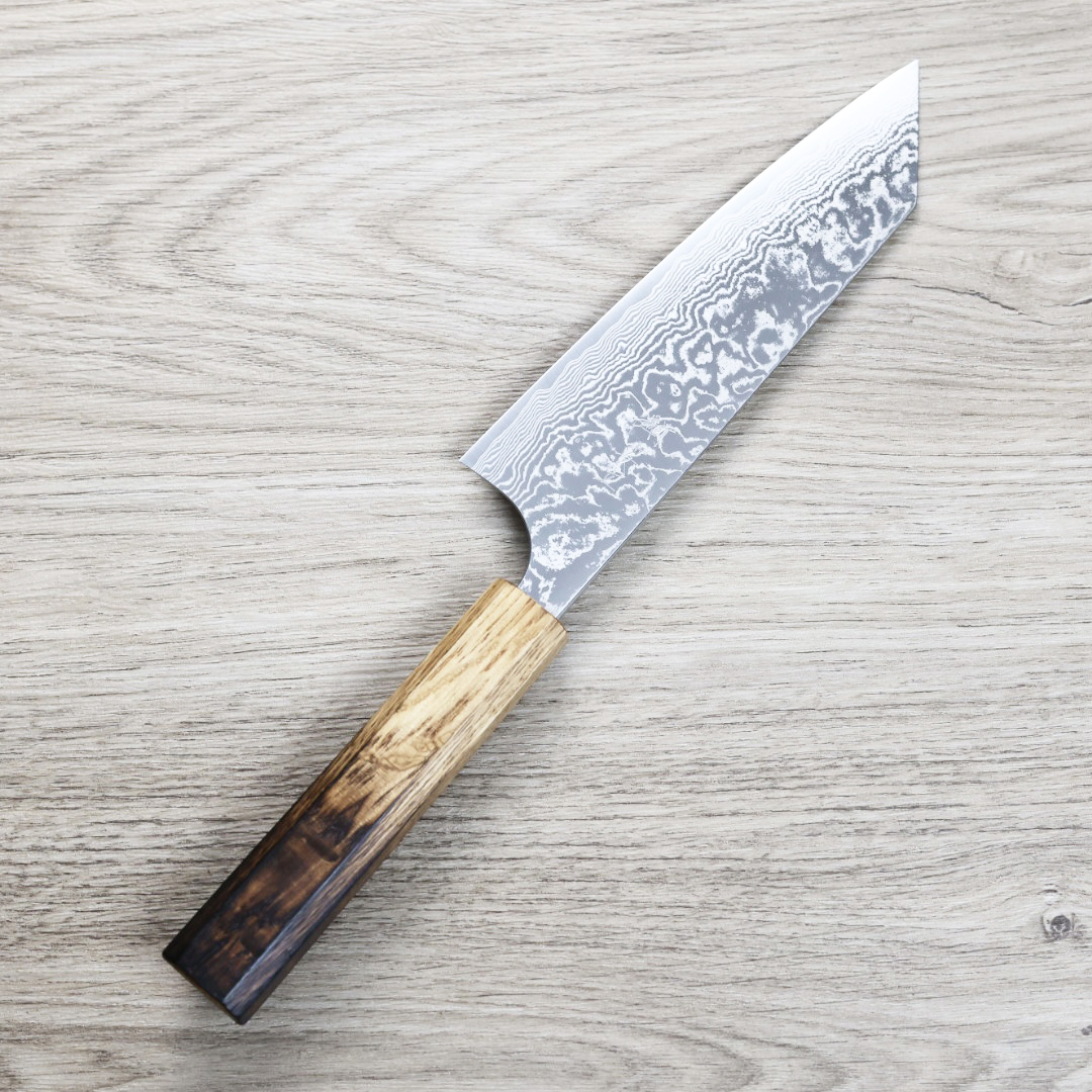 安立打刃物 文化刀 165mm VG10 大馬士革 和柄