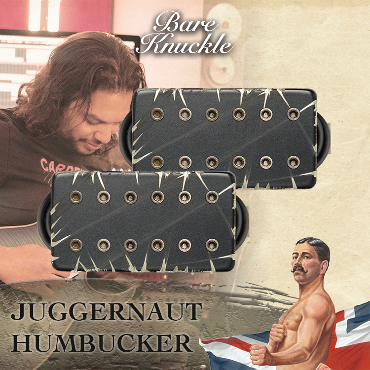 又昇樂器.音響】Bare Knuckle Juggernaut 6 Strings 6弦(B/B) 電吉他