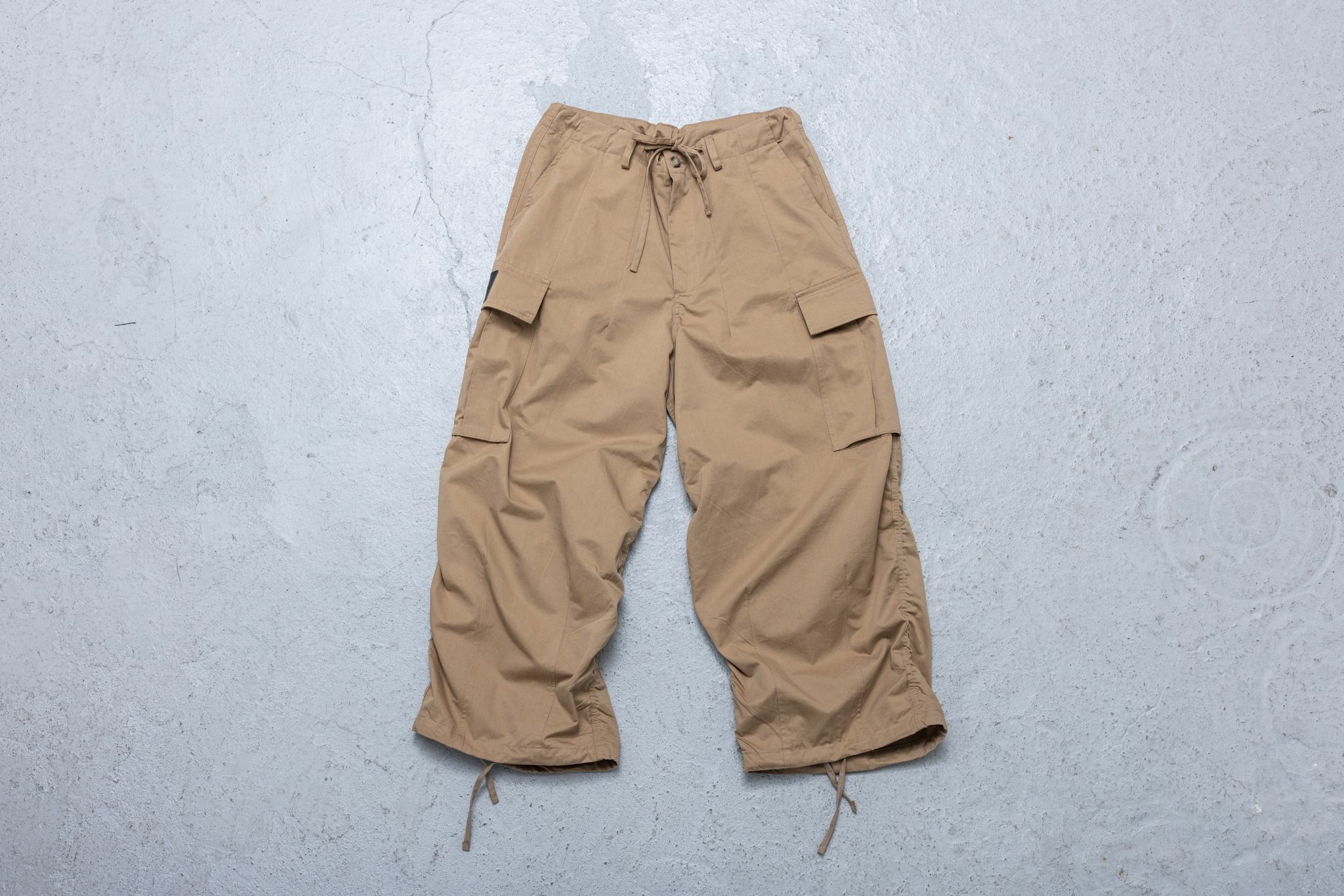 KILLASYSTEM 23F/W RUGA WIDELEG PANTS (卡其色)