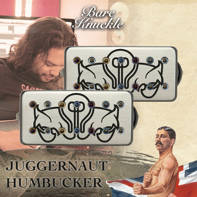 Misha Mansoor 簽名款 Bare Knuckle JUGGERNAUT 七弦 雙線圈 拾音器