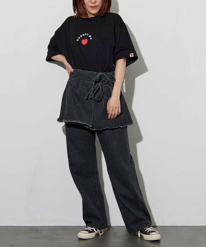 【代購】Freak’s Store x Kurt Wu heartbroken 心碎紅心短Tee 3色