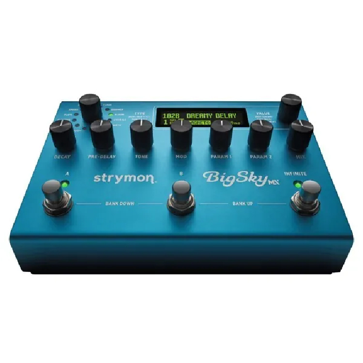 Strymon BigSky MX Reverb Pedal 數位殘響效果器