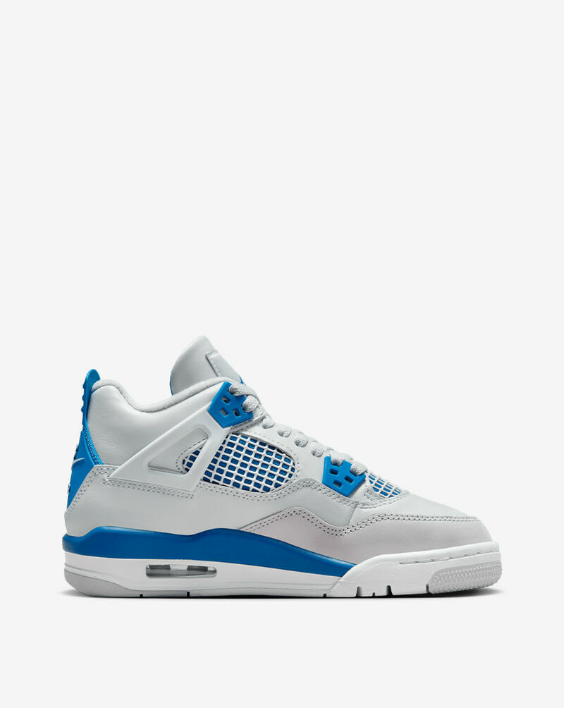 KTQ STORE ‧ Air Jordan 4 Retro GS "Military Blue" 軍事藍 HF4281-141
