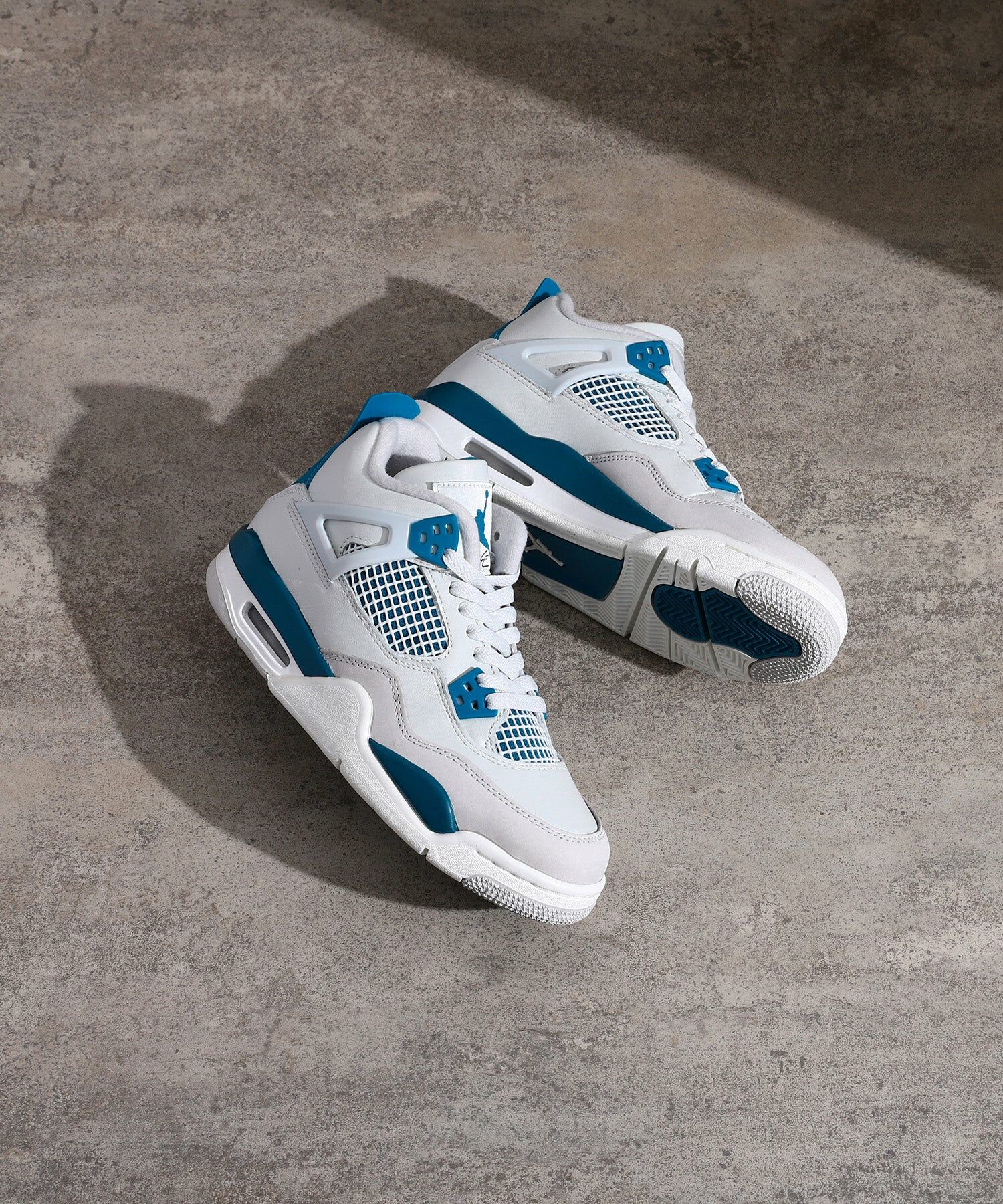 KTQ STORE ‧ Air Jordan 4 Retro GS "Military Blue" 軍事藍 HF4281-141