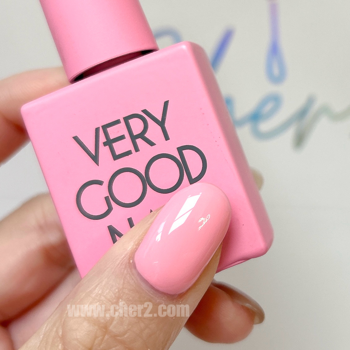 VERYGOODNAIL P18 (Flamingo, Summer Collection)