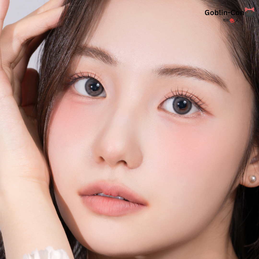 [月拋] ANN365 POWDERY 1 Month Gray 月拋隱形眼鏡｜每盒2片