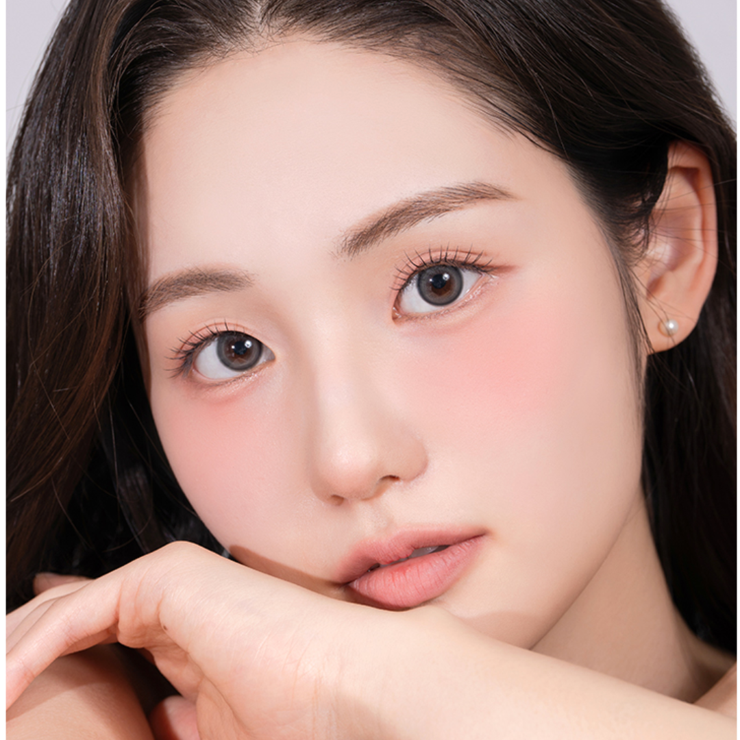 [月拋] ANN365 POWDERY 1 Month Gray 月拋隱形眼鏡｜每盒2片