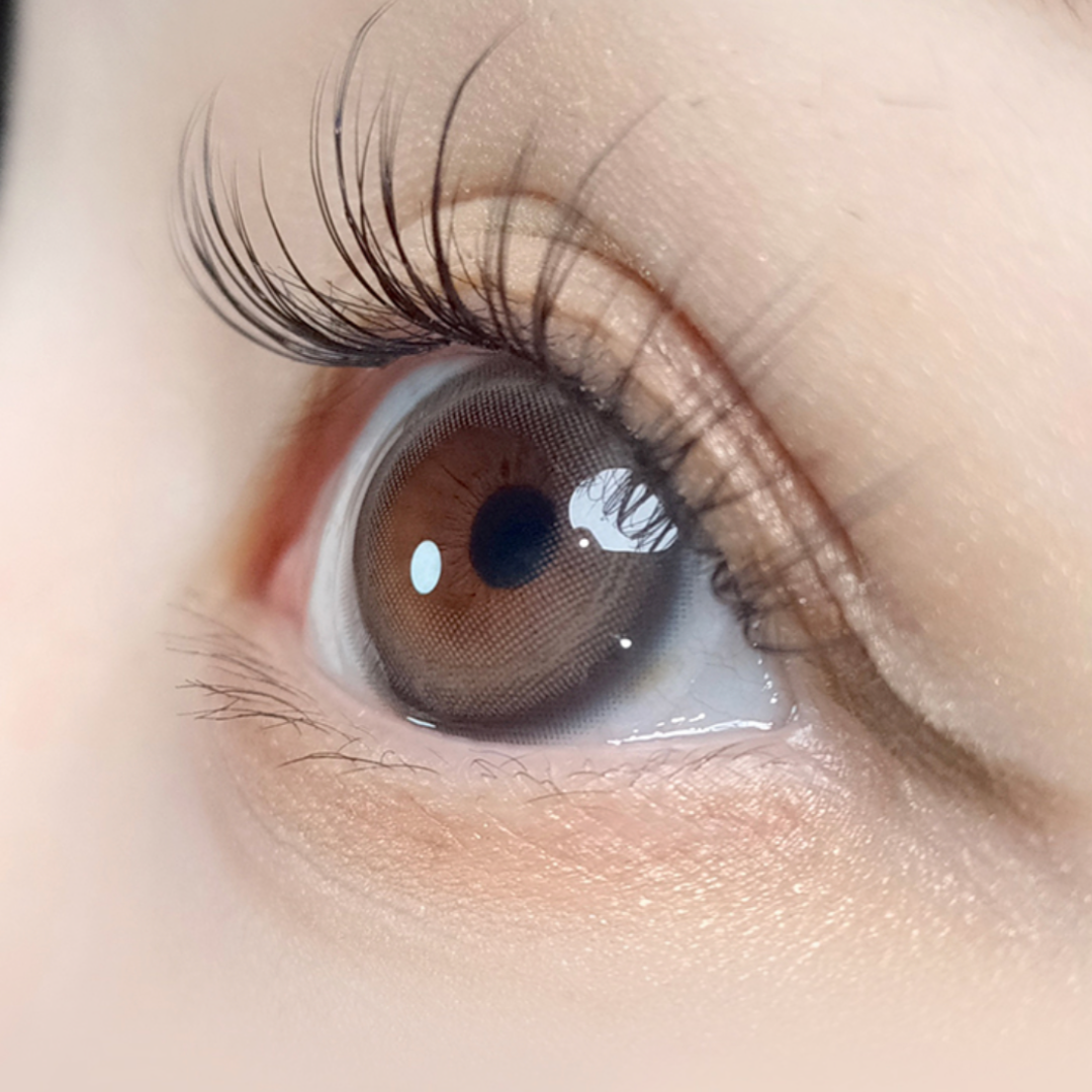 [月拋] ANN365 POWDERY 1 Month Brown 月拋隱形眼鏡｜每盒2片