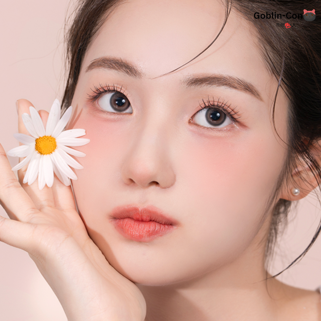 [月拋] ANN365 POWDERY 1 Month Brown 月拋隱形眼鏡｜每盒2片