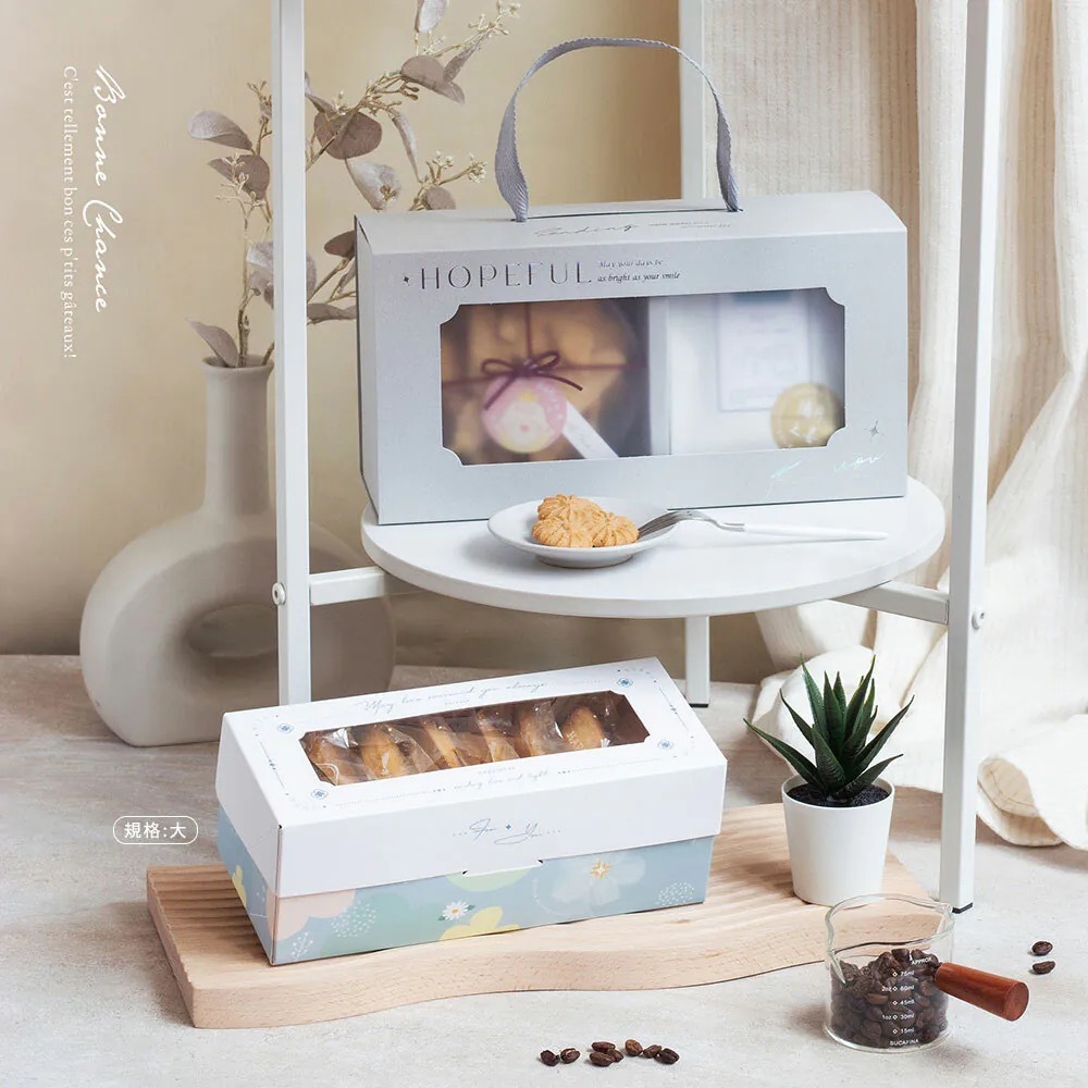 蛋糕捲/開窗點心盒 香草蜜斯朵 10入/包【3-2928005】