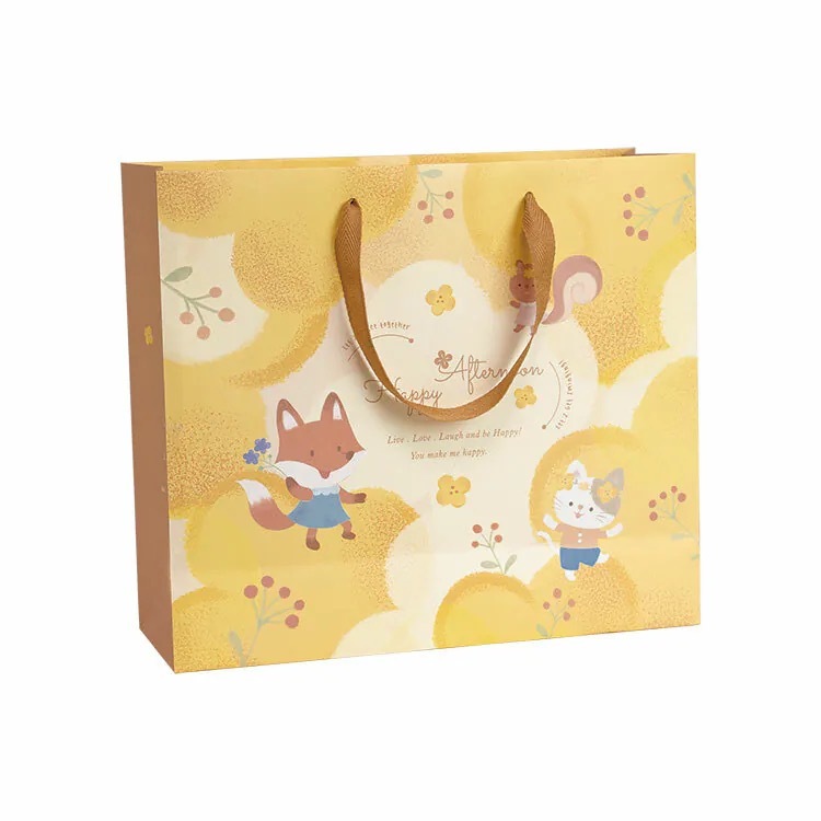 手提紙袋 大3K 童趣樂園 20入/包 32*28*11cm【3-23103123】