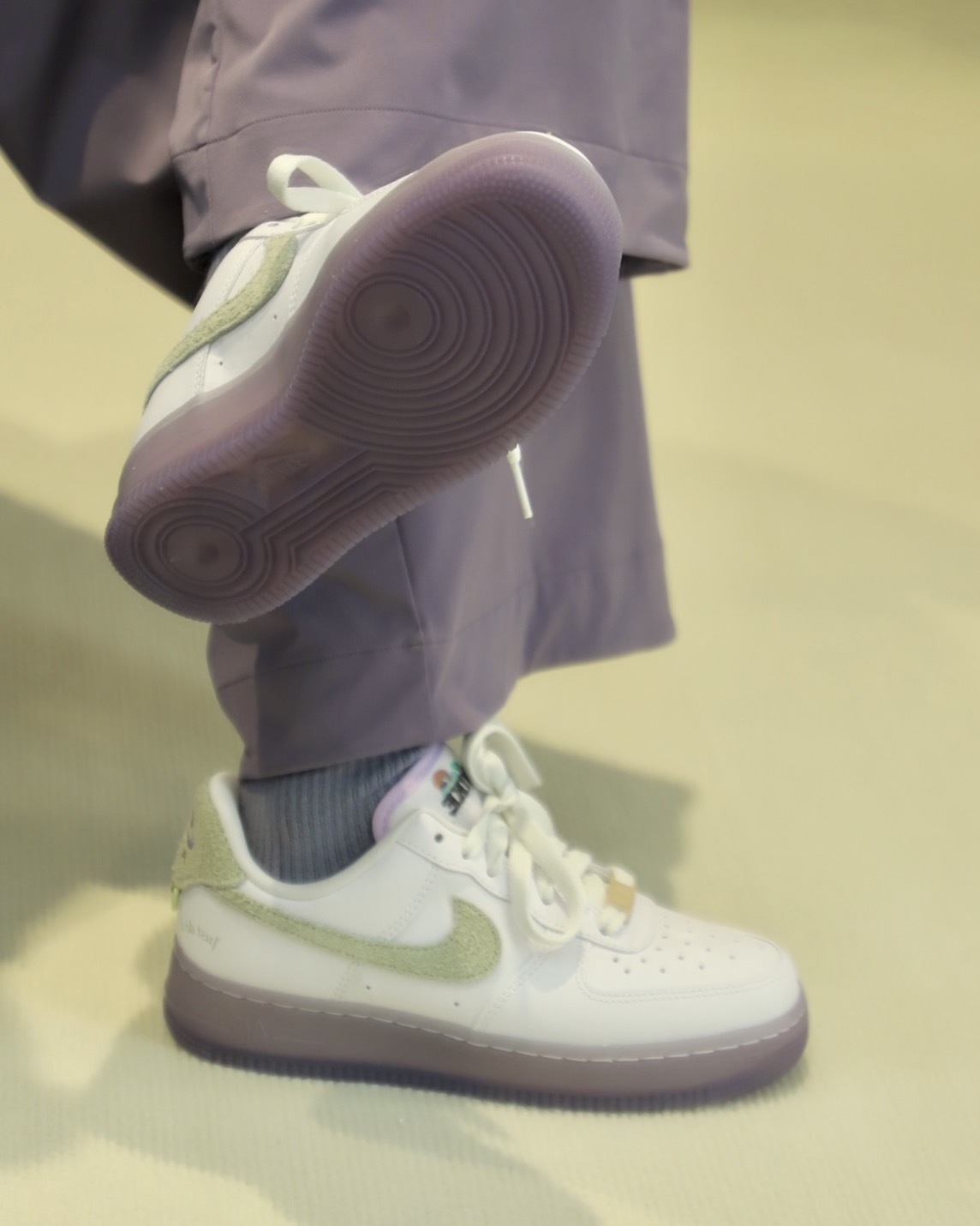 KTQ STORE ‧NIKE AIR FORCE 1 07 LX  灰紫 葡萄紫 HF5719-139