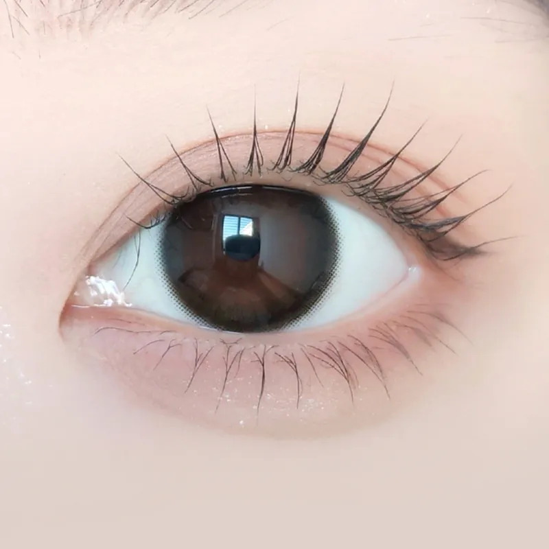 [月拋] ANN365 Just Max 1 Month Black 月拋隱形眼鏡｜每盒2片