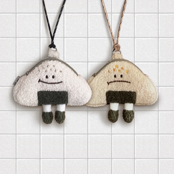 《50315》🍙長腳的三角飯糰大小掛包