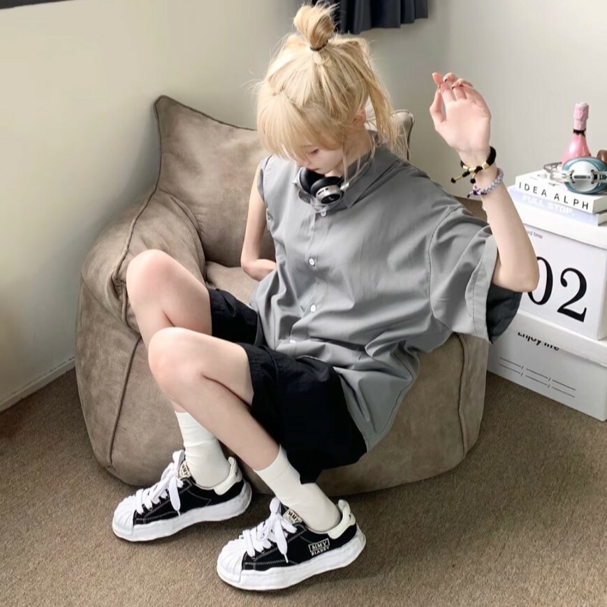 Maison Mihara Yasuhiro Blakey MMY Black 三原康裕 黑 白 休閒鞋 A08FW735