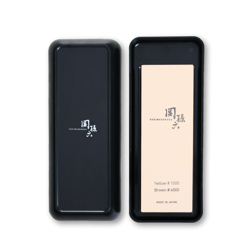 KAI 關孫六 雙面砥石 1000/4000