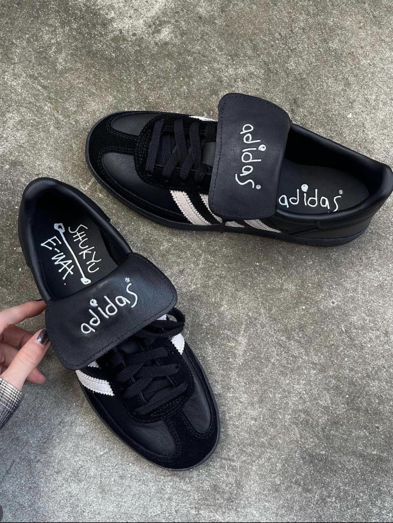 Adidas shukyu Ewax コラボ 三方聯乘SHUKYU x Ewax x Adidas Originals Handball Spezial