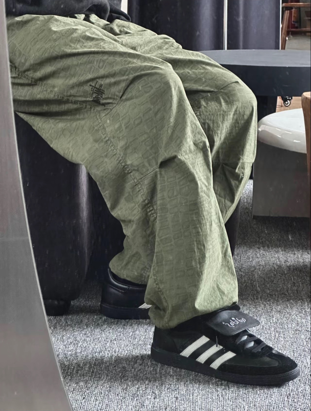 Shukyu x Ewax x adidas originals Handball Spzl (黑色)