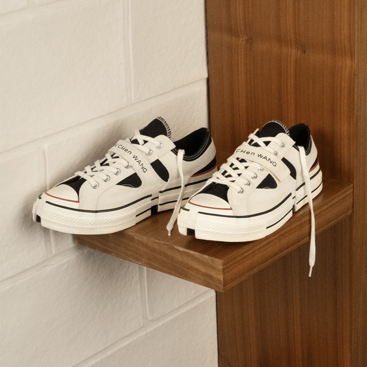 【現貨】Converse x Feng Chen Wang 2-in-1 Chuck 70 低筒 解構 白