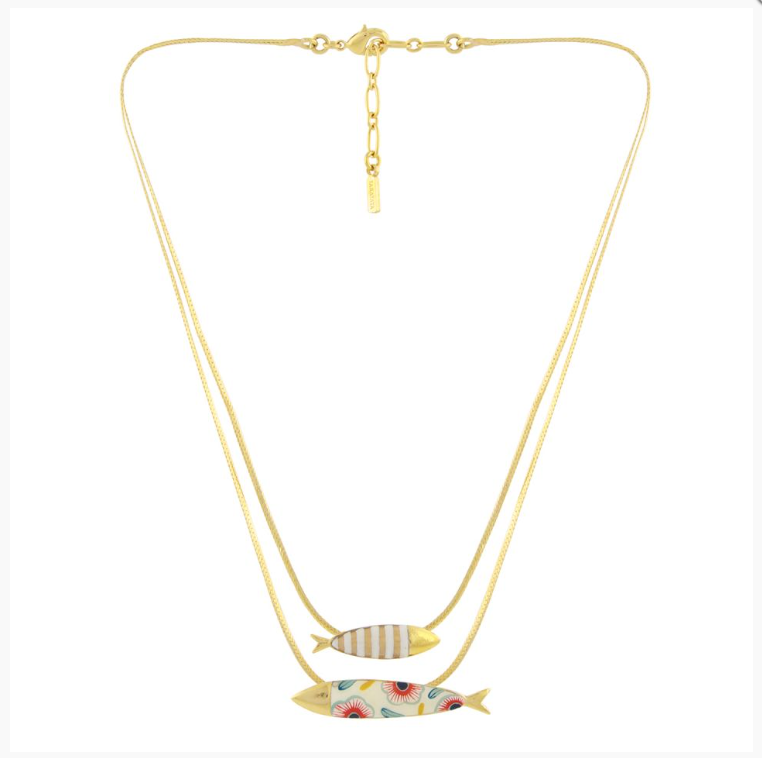 Taratata SARDINE NECKLACE FANTAISIE - T24-01101-20M