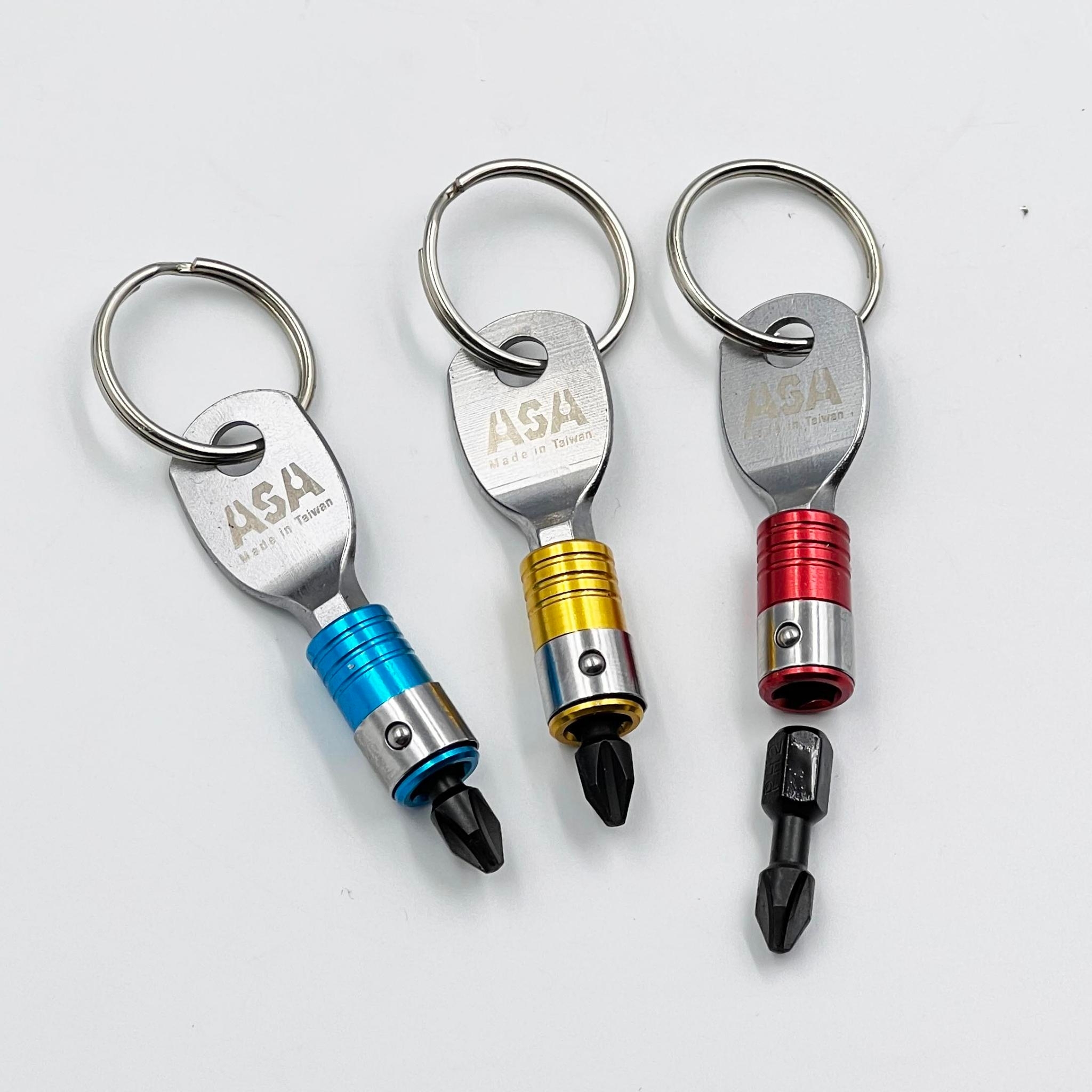 ASA｜BH-21 起子頭快脫鑰匙圈