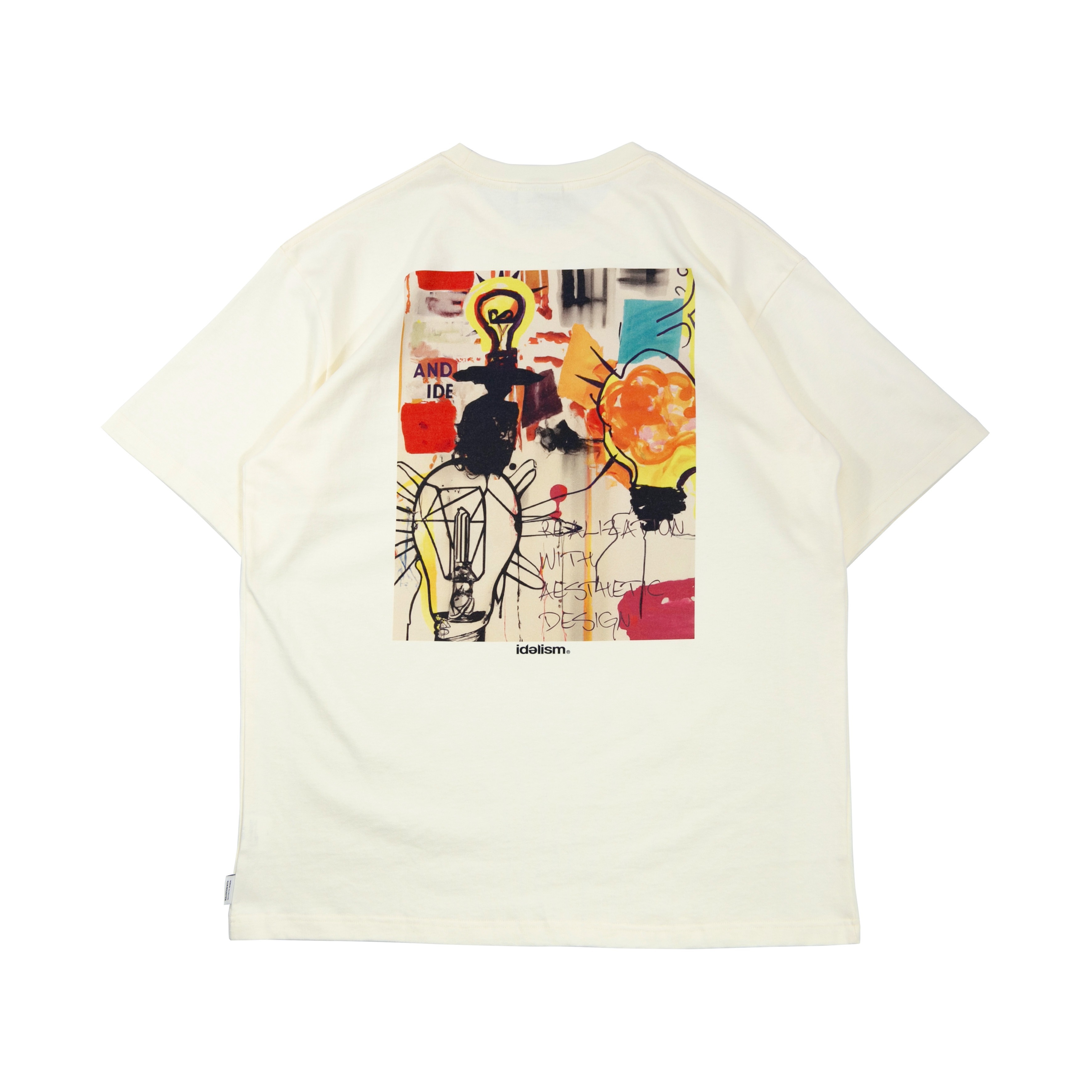 Idealism - Graffiti Tee