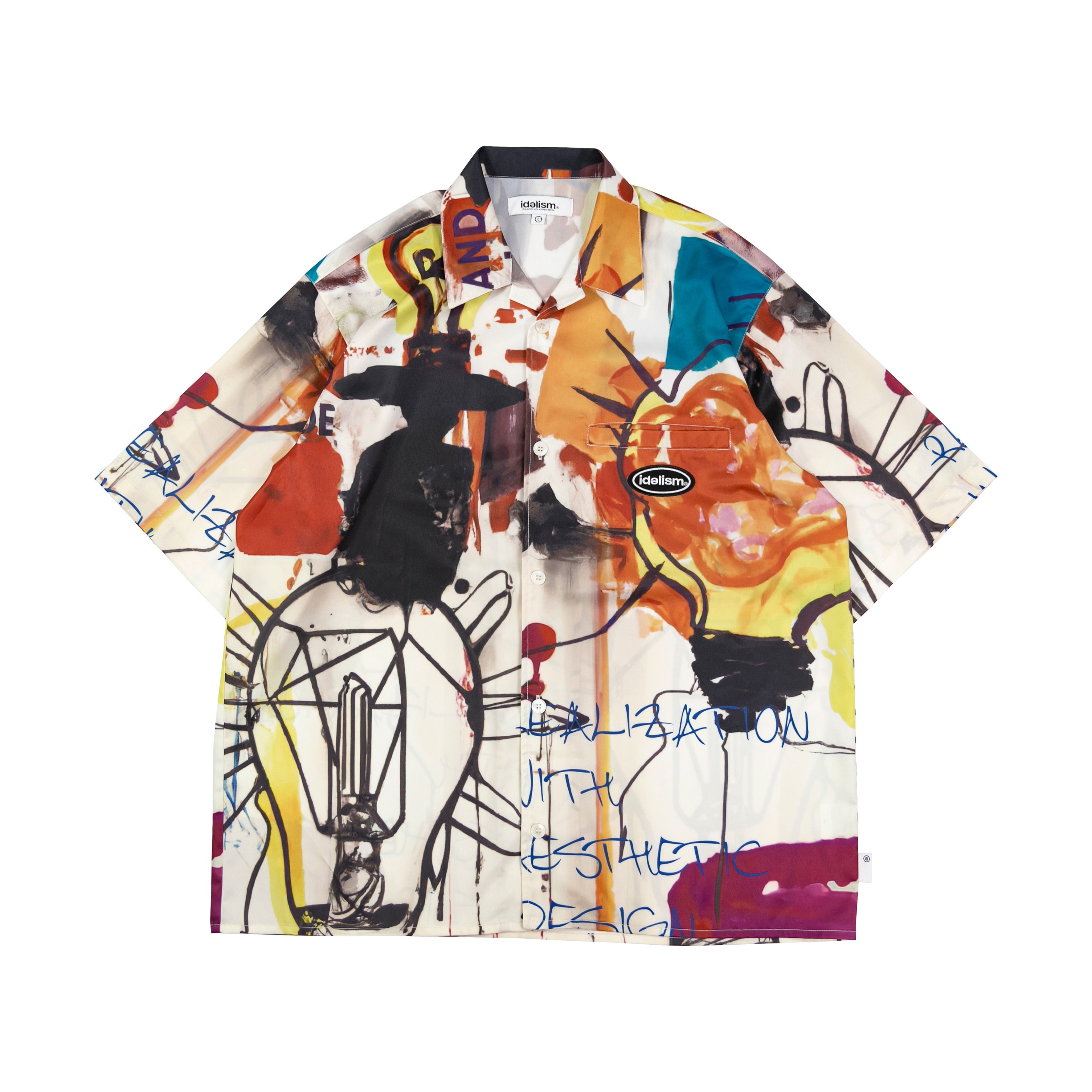 Idealism - Graffiti Shirt