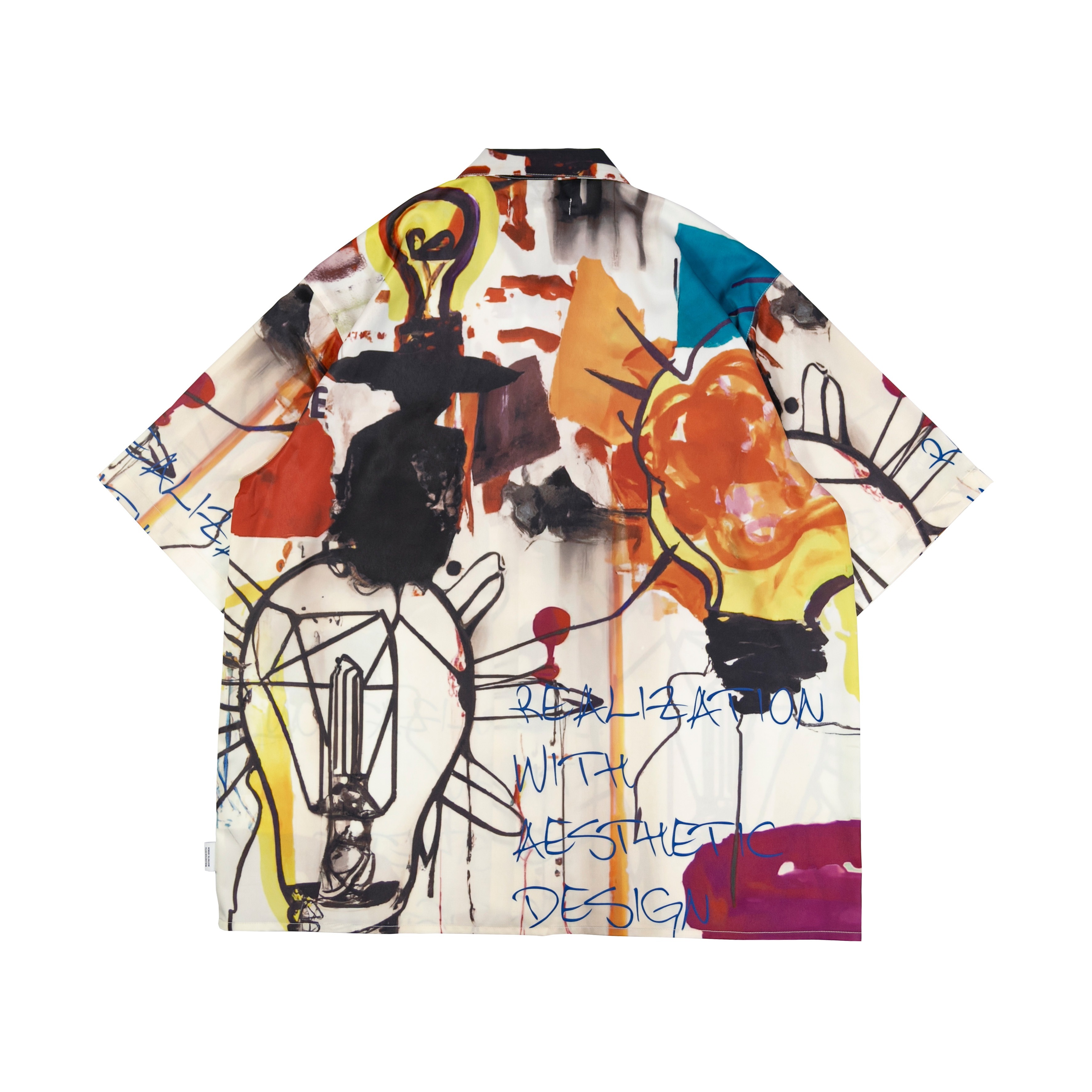 Idealism - Graffiti Shirt