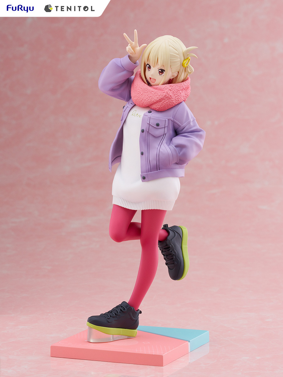 「ACG.GO」「預購」日版 TENITOL 錦木千束 Lycoris Recoil PVC Figure