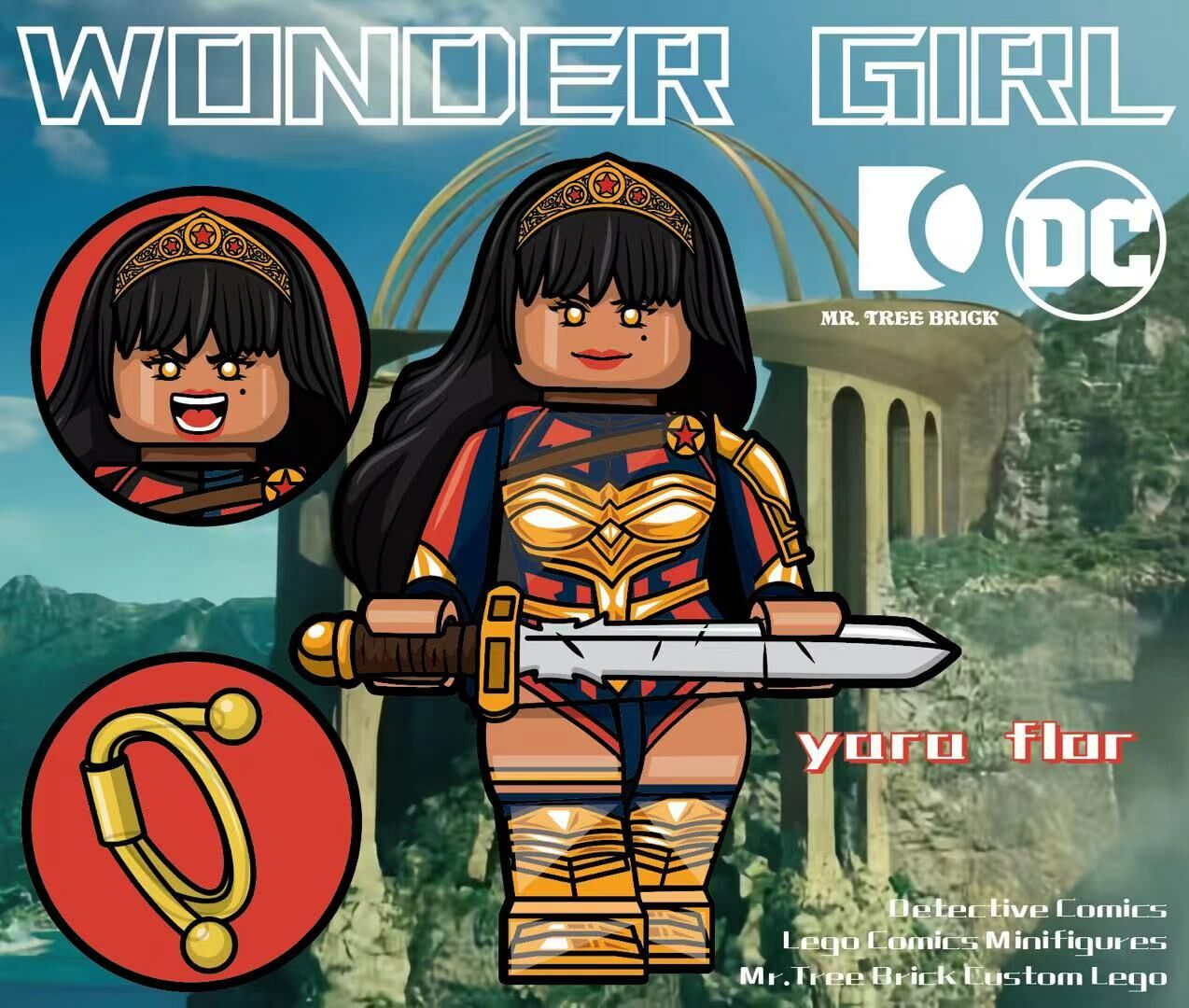 【Mr. Tree Brick】亞拉 弗拉爾